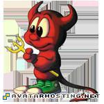 animation Linux Devil 150